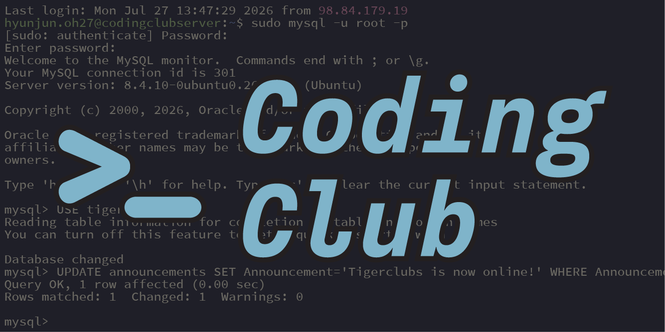 Coding Club